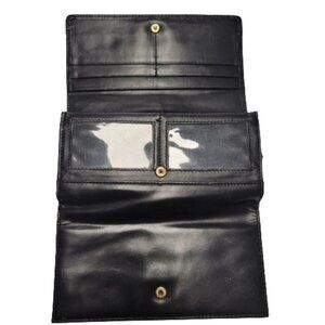 Black Wallet Purse